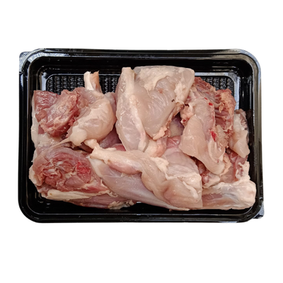 HALAL - HARD CHICKEN (CLEANED & CHOPPED WITH BONE) - 1PACK