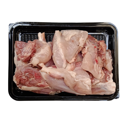 HALAL - HARD CHICKEN (CLEANED & CHOPPED WITH BONE) - 1PACK