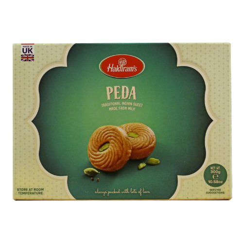 Buy HALDIRAMS PEDA 300GM Online in UK