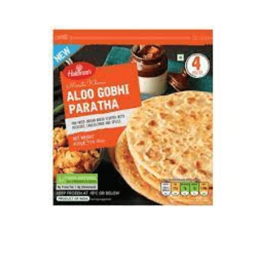 HALDIRAMS FROZEN ALOO GOBI PARATHA 400G