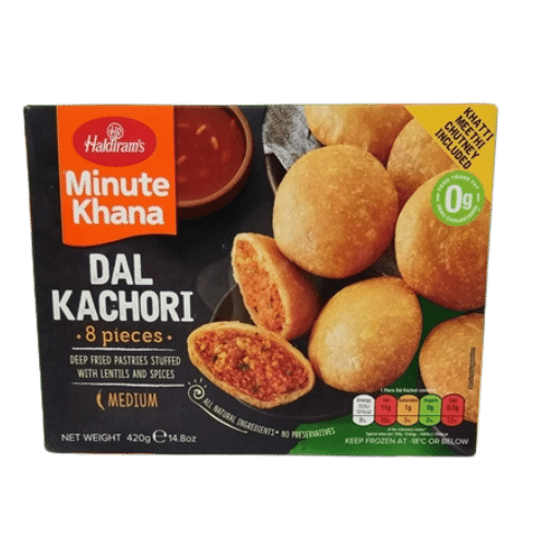 HALDIRAMS FROZEN DAL KACHORI 420G