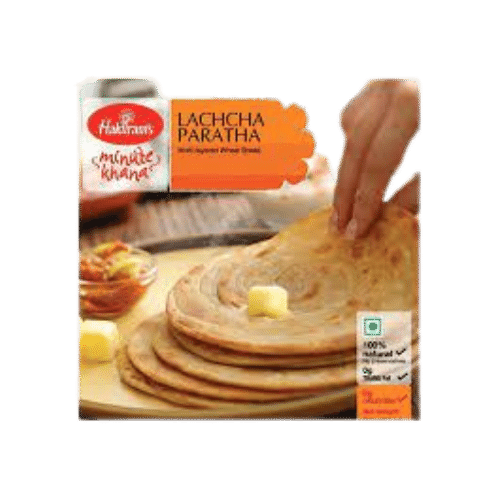 HALDIRAMS FROZEN LACHHA PARATHA 360G