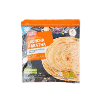 Buy Haldirams Frozen Masala Lachcha Paratha Online, Lakshmi Stores, UK