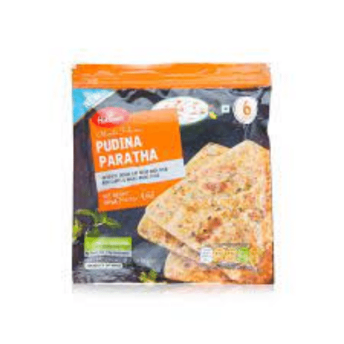 HALDIRAMS FROZEN PUDINA PARATHA 360G