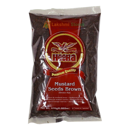 Buy HEERA BROWN MUSTARD SEEDS Online in UK