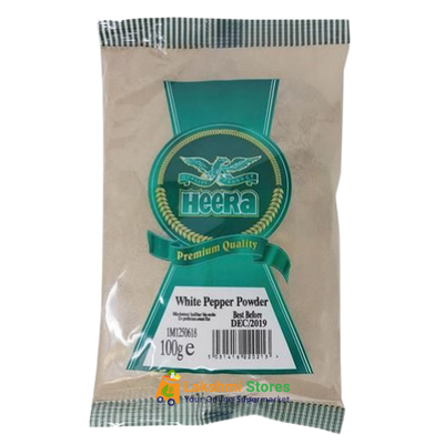 Buy HEERA WHITE PEPPER POWDER Online in UK