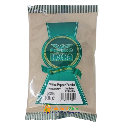 Buy HEERA WHITE PEPPER POWDER Online in UK