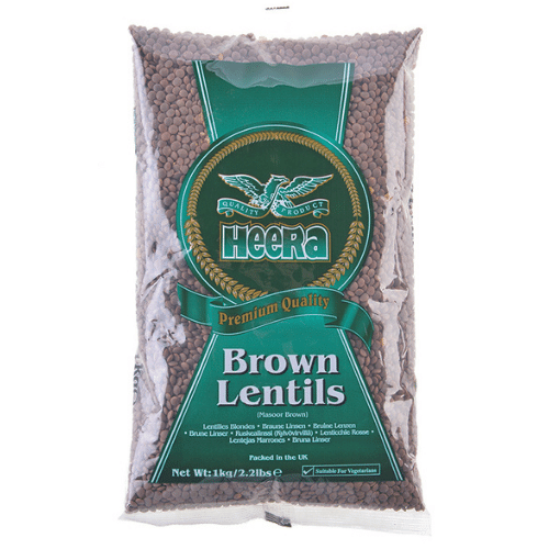 Buy  HEERA BROWN LENTILS  Online