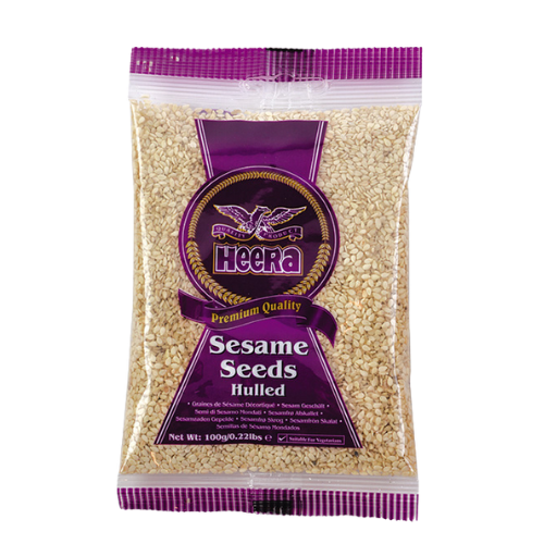 Buy HEERA SESAME SEEDS HULLED 100G From LakshmiStores, UK