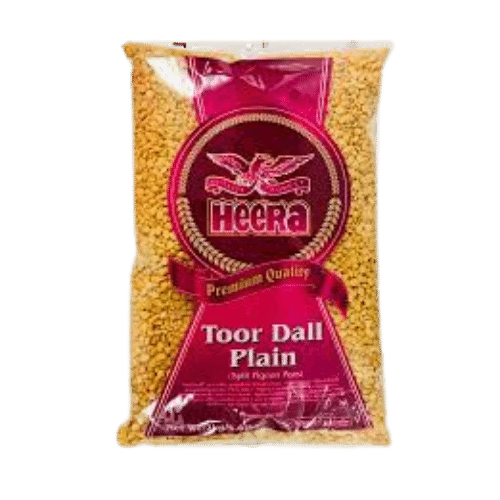 HEERA TOOR DALL PLAIN 2KG