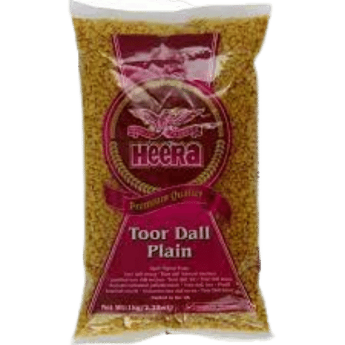 HEERA TOOR DAL PLAIN 1KG