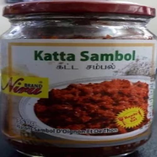 Buy NIRU KATTA SAMBOL - 350G Online in UK