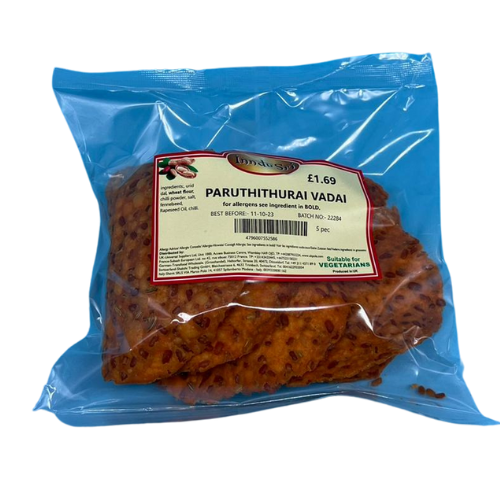 Buy Indu Sri Parathurai Vadai  Online from Lakshmi Stores, UK