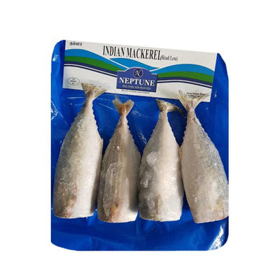 Buy NEPTUNE FROZEN INDIAN MACKEREL FISH Online in UK