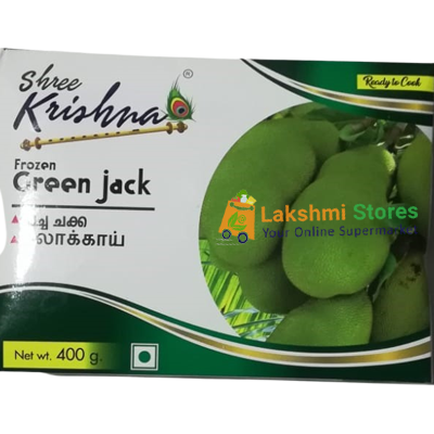 Buy SHREE KRISHNA FROZEN GREEN JACKFRUIT Online in UK