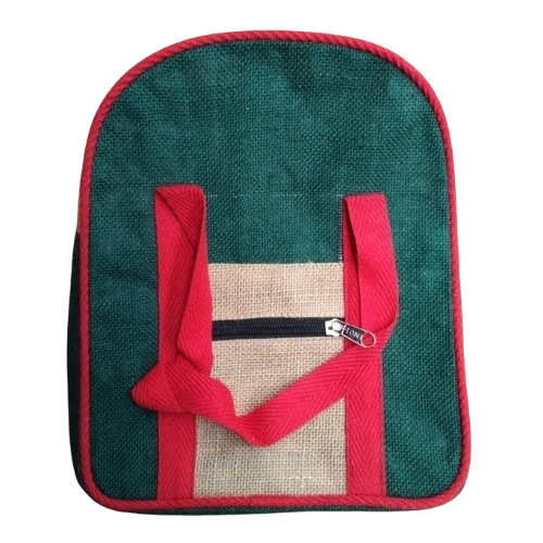 JUTE LUNCH BAG