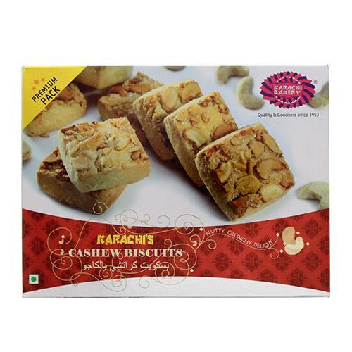 Buy KARACHI BISCUITS - CASHEW Online in UK