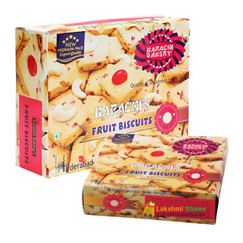 Buy KARACHI BISCUITS - FRUIT Online in UK