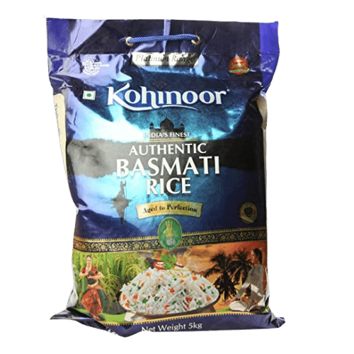 KOHINOOR PLATINUM BASMATI RICE 10KG