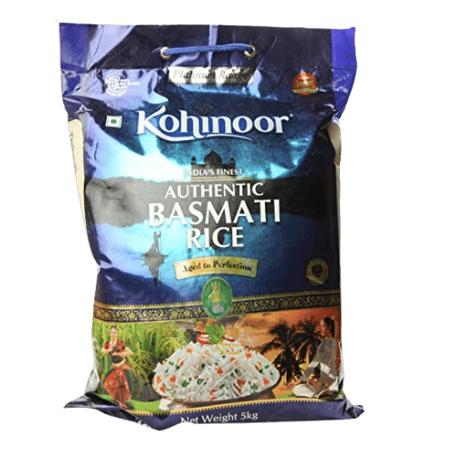 Buy KOHINOOR PLATINUM BASMATI RICE  online, Lakshmi Stores,UK