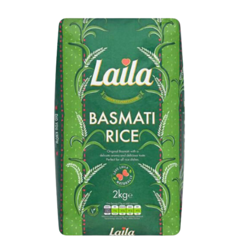 Buy Laila Basmati Rice  Online from LakshmiStores, UK