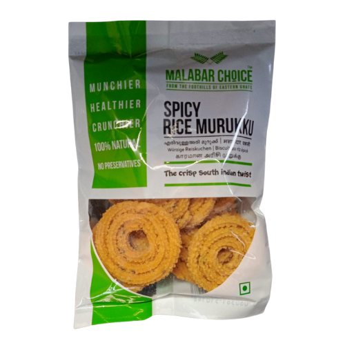 buy MALABAR CHOICE SPICY RICE MURUKKU online in UK