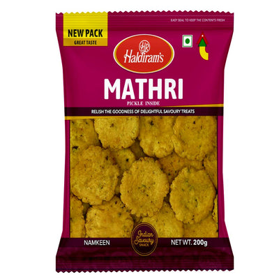 Buy HALDIRAMS MATHRI Online in UK