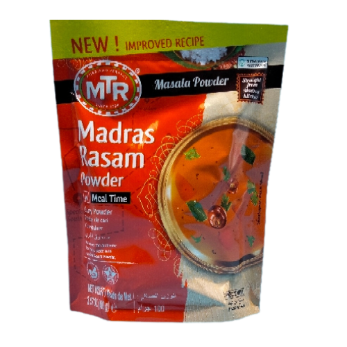 BUY MTR MADRAS RASAM POWDER ONLINE FROM LAKSHMI STORES, UK