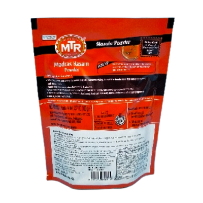 BUY MTR MADRAS RASAM POWDER ONLINE FROM LAKSHMI STORES, UK