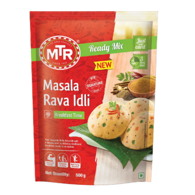 BUY MTR MASALA RAVA IDLY MIX 500G Online from Lakshmi stores, UK