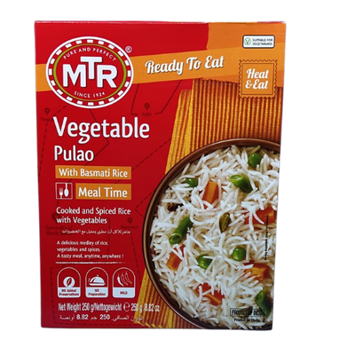 Buy MTR Ready To Eat Vegetable Pulao Online from Lakshmi Stores