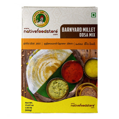 Buy native food store dosa mix kuthiraivali Online in UK