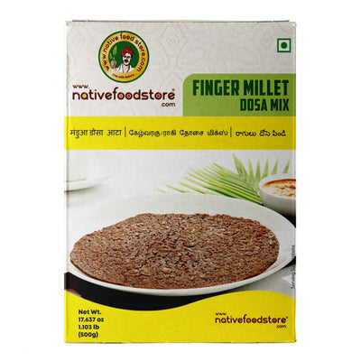 Buy native food store dosa mix ragi Online in UK