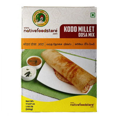 Buy native food store dosa mix varagu Online in UK