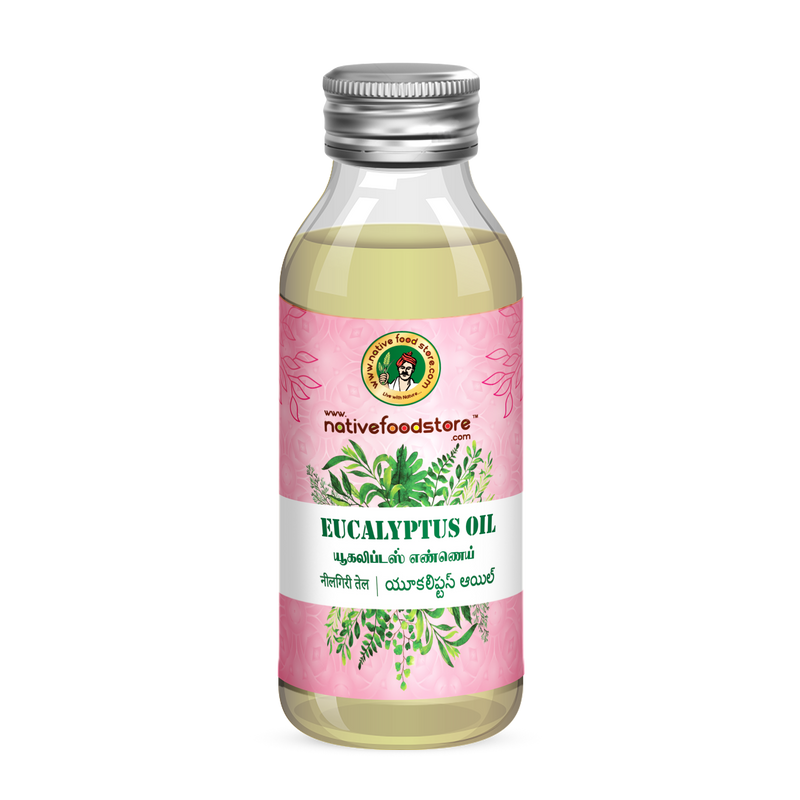 NATIVE FOOD STORE EUCALYPTUS OIL 100ML