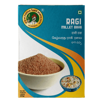 Buy native food store finger millet ragi rava Online in UK