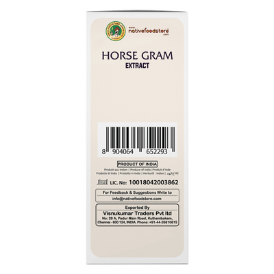 NATIVE FOOD STORE HORSE GRAM JUICE 500ML