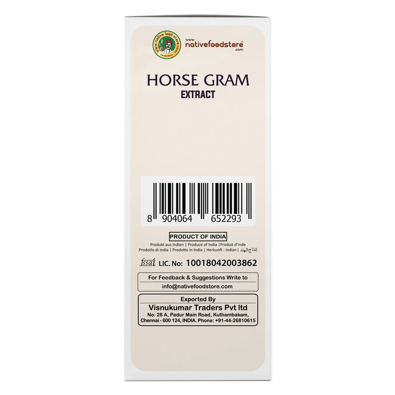 NATIVE FOOD STORE HORSE GRAM JUICE 500ML