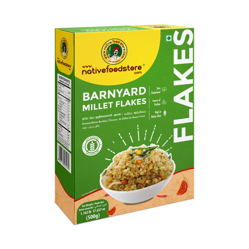 Kuthiraivali Online Barnyard Millet Flakes Online from Lakshmi Stores, UK