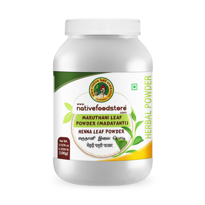 Buy native food store maruthani powder madayanti Online in UK