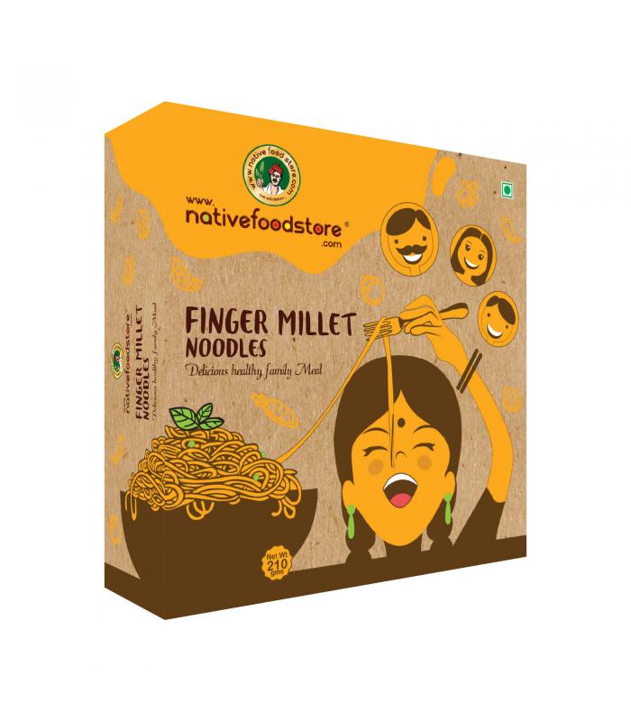 Buy Native Food Store Ragi  Noodles  Online from Lakshmi Stores, UK
 