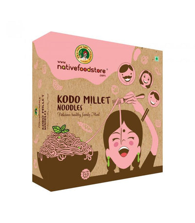 Buy native food store millet noodles varagu Online in UK