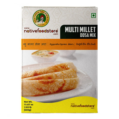 Buy native food store multi millet dosa Online in UK