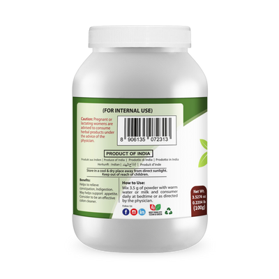 Buy native food store triphala powder Online in UK