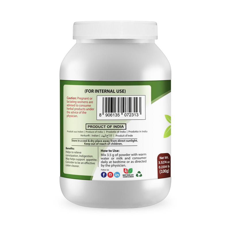 Buy native food store triphala powder Online in UK