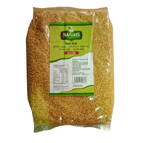 NATURES TOOR DAL 2KG