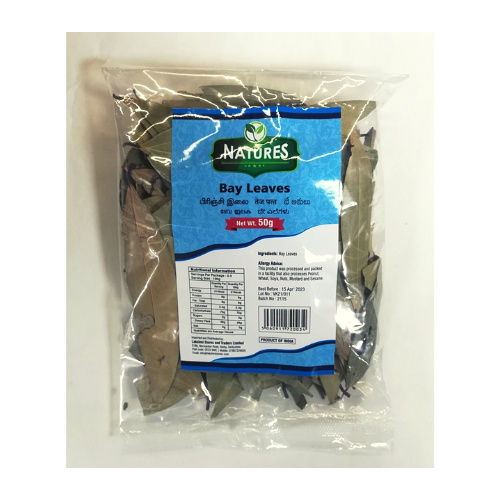 Buy BAY LEAF - 50g online, Natures Bay Leaf