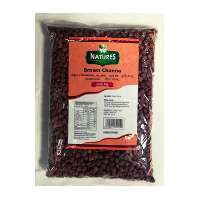 Buy BROWN KALA Channa Natures Online in UK