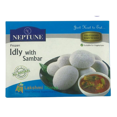 Buy NEPTUNE FROZEN IDLY WITH SAMBAR Online in UK