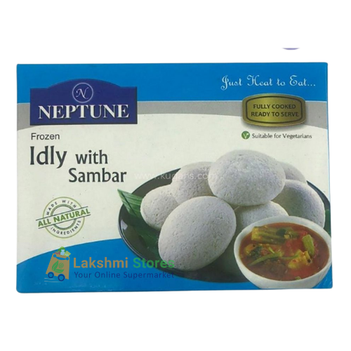 Buy NEPTUNE FROZEN IDLY WITH SAMBAR Online in UK